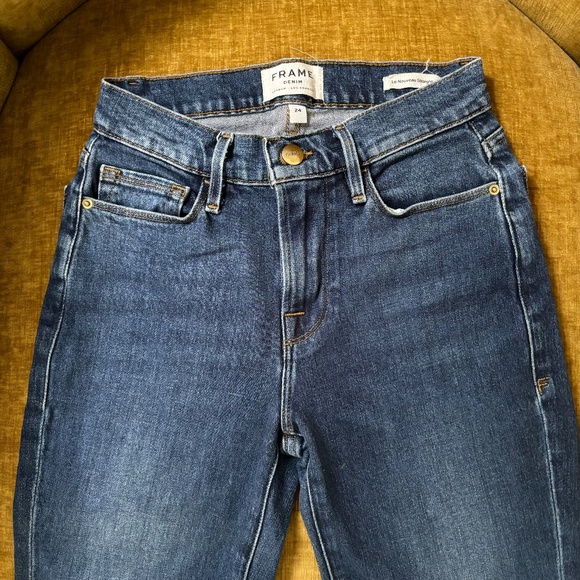 Frame Denim Le Nouveau Straight Jeans - Picture 2 of 7